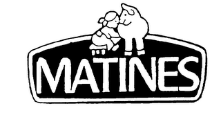 MATINES logo