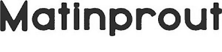 MATINPROUT logo