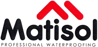 MATISOL PROFESSIONAL WATERPROOFING logo