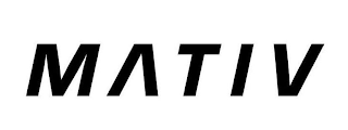 MATIV logo