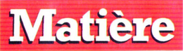 MATIÈRE logo