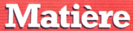 MATIÈRE logo