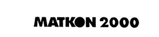 MATKON 2000 logo