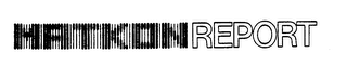 MATKON REPORT logo