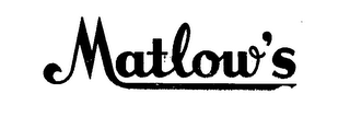 MATLOW'S logo