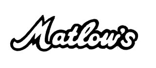 MATLOW'S logo