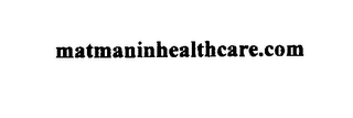 MATMANINHEALTHCARE.COM logo