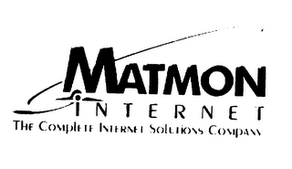 MATMON INTERNET THE COMPLETE INTERNET SOLUTIONS COMPANY logo