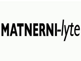 MATNERNI-LYTE logo
