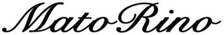 MATO RINO logo