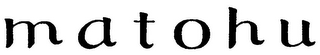 MATOHU logo
