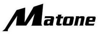 MATONE logo