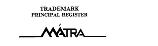MATRA logo