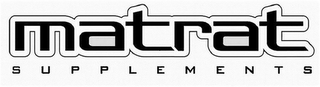 MATRAT SUPPLEMENTS logo