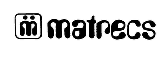 MATRECS logo