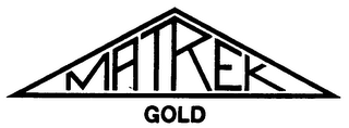 MATREK GOLD logo