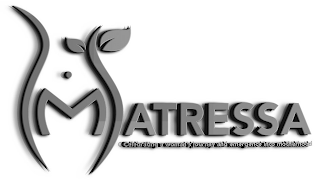 MATRESSA CELEBRATING A WOMAN'S JOURNEY AND EMERGENCE INTO MOTHERHOOD logo