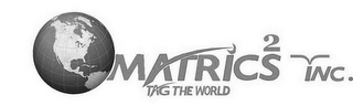 MATRICS2 INC. TAG THE WORLD logo