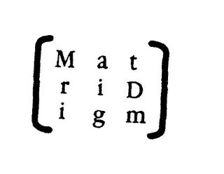 MATRIDIGM logo