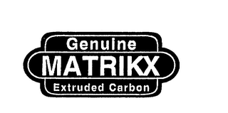 MATRIKX GENUINE EXTRUDED CARBON logo