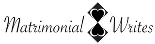 MATRIMONIAL MW WRITES logo