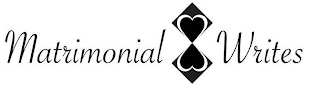 MATRIMONIAL MW WRITES logo