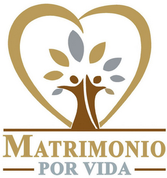 MATRIMONIO POR VIDA logo