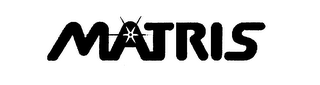 MATRIS logo