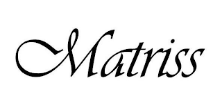 MATRISS logo
