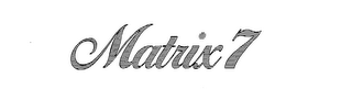 MATRIX 7 logo