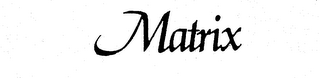MATRIX logo