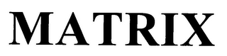 MATRIX logo