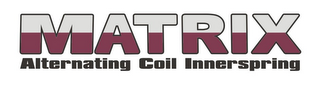 MATRIX ALTERNATING COIL INNERSPRING logo