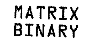 MATRIX BINARY logo