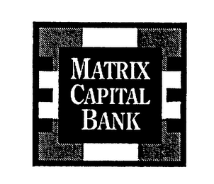MATRIX CAPITAL BANK logo