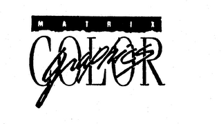 MATRIX COLOR GRAPHICS logo