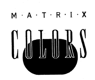 MATRIX COLORS logo