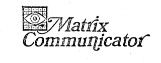 MATRIX COMMUNICATOR logo