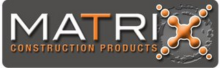 MATRIX CONSTRUCTION PRODUCTS logo