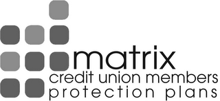 MATRIX CREDIT UNION MEMBERS PROTECTION PLANS logo