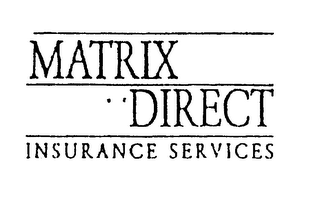 MATRIX DIRECT INSURANCE SERVICES logo