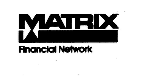 MATRIX FINANCIAL NETWORK logo