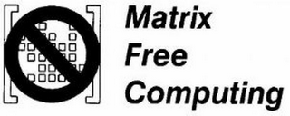 MATRIX FREE COMPUTING logo