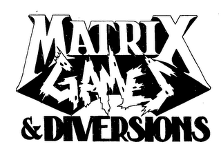 MATRIX GAMES & DIVERSIONS logo