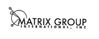 MATRIX GROUP INTERNATIONAL, INC logo