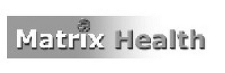 MATRIX HEALTH logo