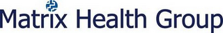 MATRIX HEALTH GROUP logo