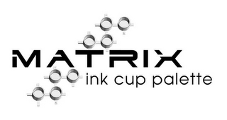 MATRIX INK CUP PALETTE logo