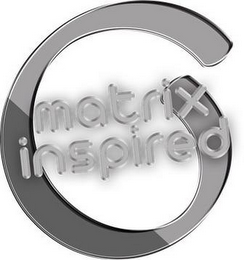 MATRIX INSPIRED logo