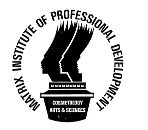MATRIX INSTITUTE OF PROFESSIONAL DEVELOPMENT COSMETOLOGY ARTS & SCIENCES logo